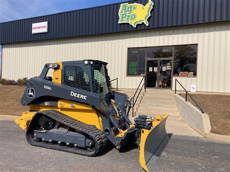 john deere smart grade skid steer|DEERE 333G Track Skid Steers For Sale .